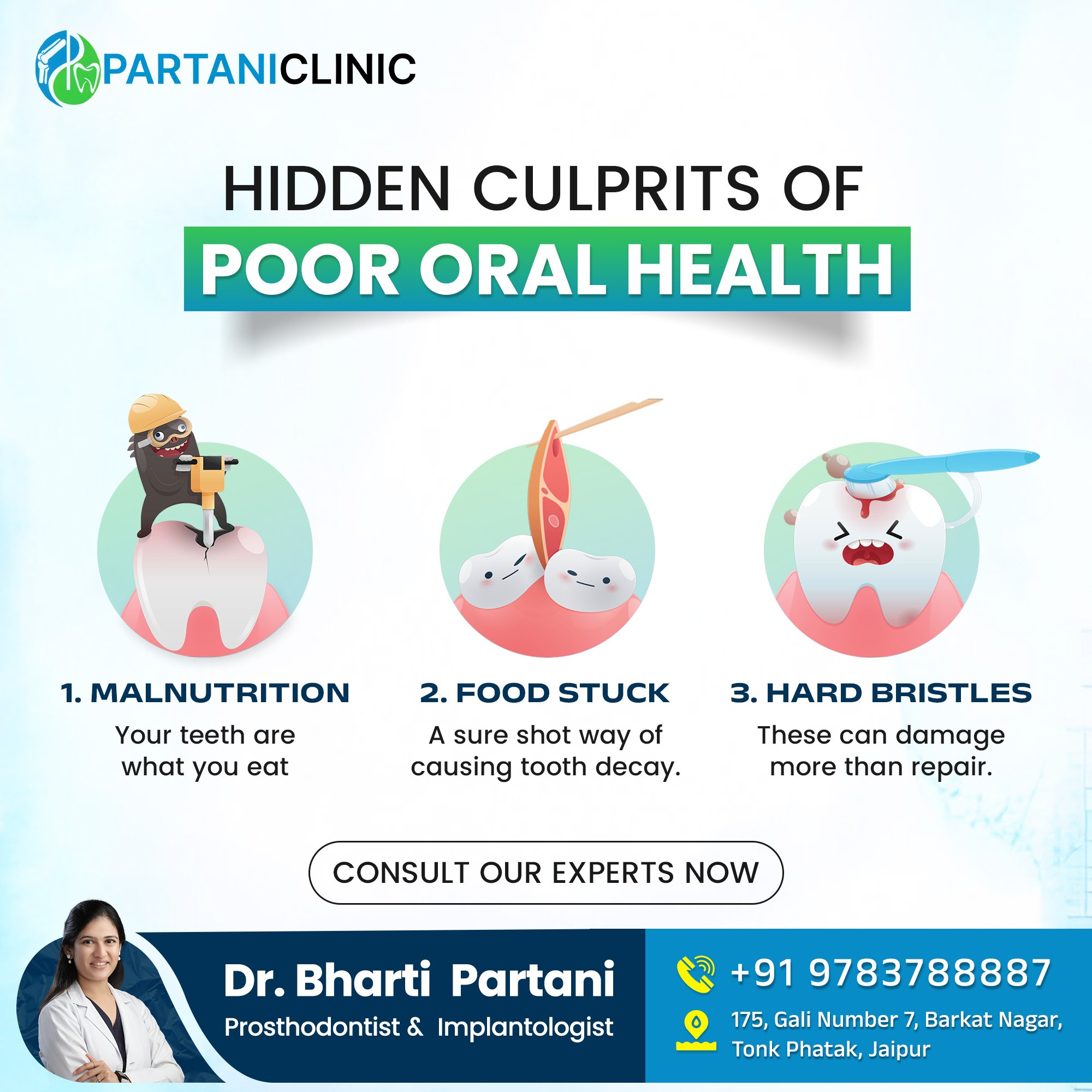 Hidden culprits of poor oral health