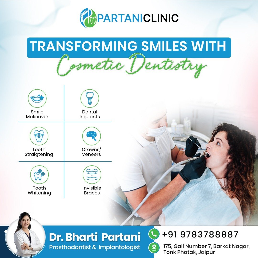 Cosmetic dentistry creative