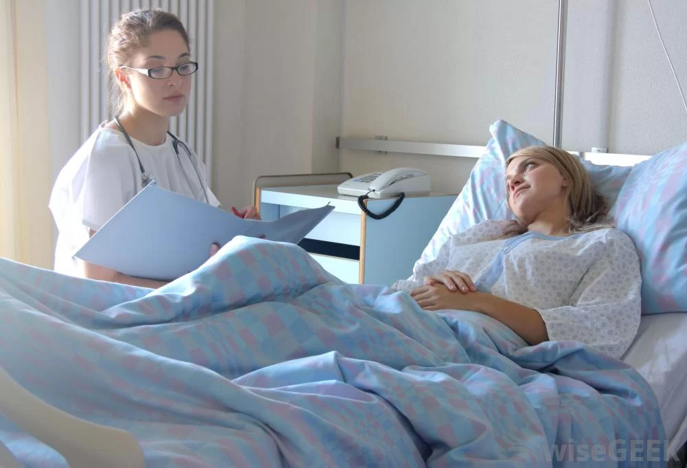 No overnight stay in the hospital